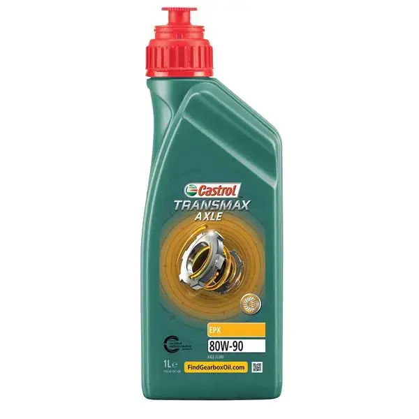 Huile boite de vitesse CASTROL AXLE EPX – Manuelle Vente Directe