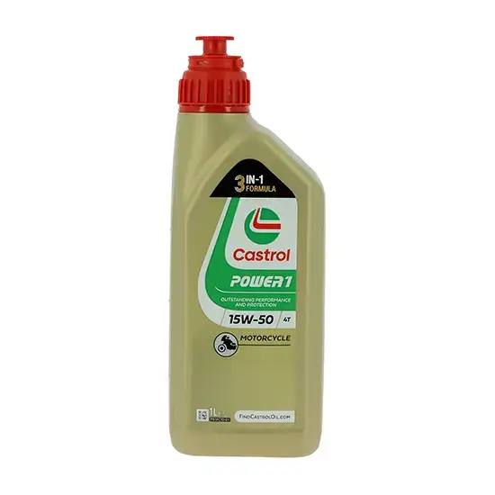 Satisfait Ou Remboursé Huile additif Power 1 4T 15W50 1L – CASTROL