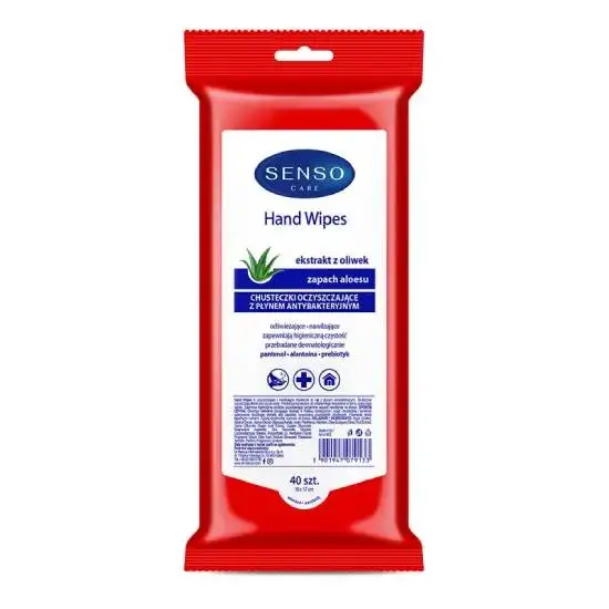 Populaire Lingettes désinfectante Senso Care – DRMARCUS