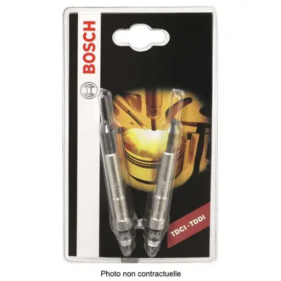 Quantité Limitée Bougies de préchauffage DURATERM BL2 N46 – BOSCH