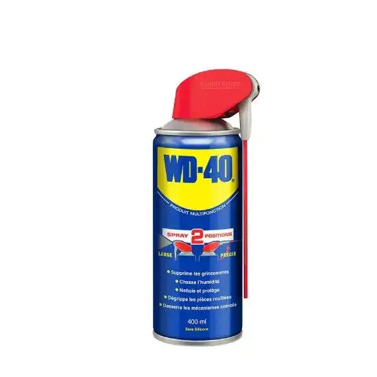Dégrippant aérosol spray double position WD-40 400ml Bon Plan