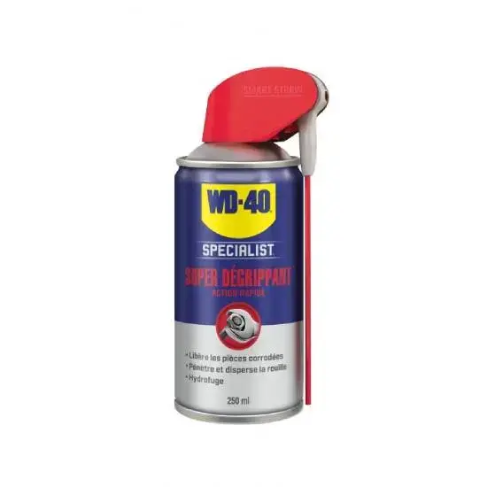 Haute Qualité Super dégrippant SpecialistWD-40 250ml