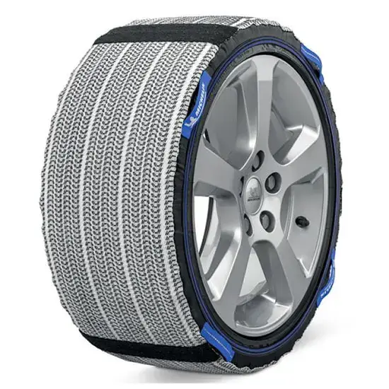 Chaînes neige textiles MICHELIN SOS GRIP EVOLUTION 8 Achat Immédiat
