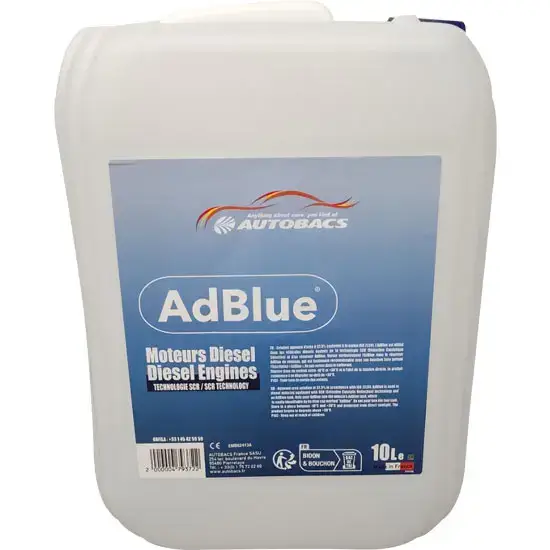 AdBlue 10l – Autobacs Achat Immédiat