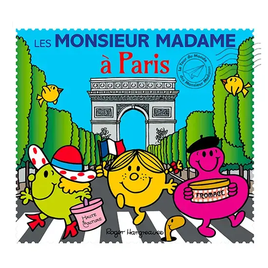 Les Monsieur Madame à Paris Retour Gratuit