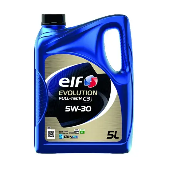 Affaire À Saisir Huile Moteur Evolution Full-Tech C3 5W-30 Essence & Diesel 5 L – Elf