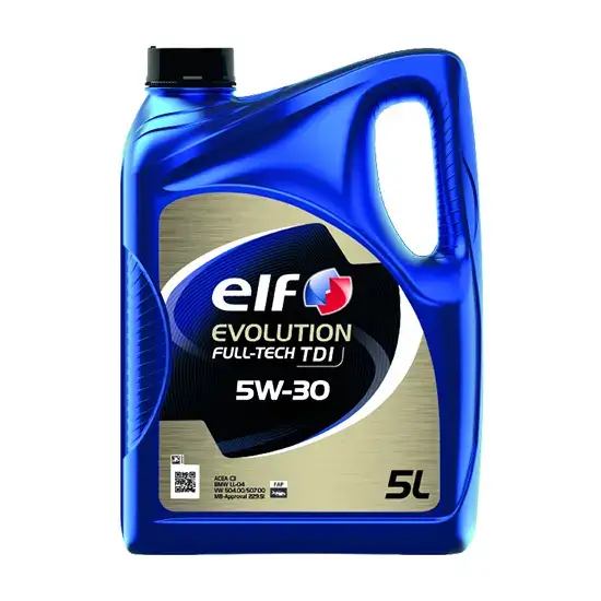 Populaire Huile moteur Evolution Full-Tech TDI Essence & Diesel 5W30 5L - ELF