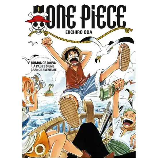 One Piece – Tome 01 – À l&rsquo;aube d&rsquo;une grande aventure Jusqu’à Épuisement Des Stocks