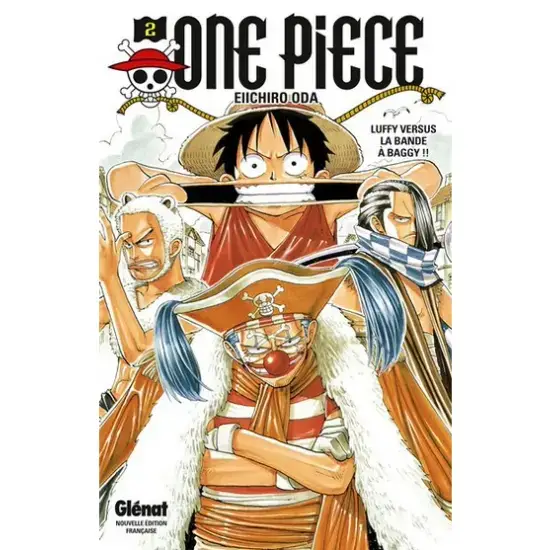 One Piece – Tome 02 – Luffy versus la bande à Baggy !! Retour Gratuit