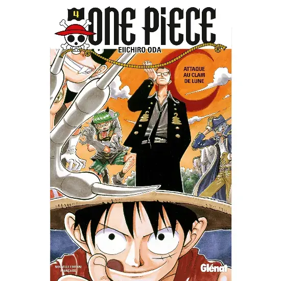 Prix Choc One Piece – Tome 04 – Attaque au clair de lune