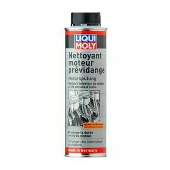 Additif Huile Moteur Nettoyant moteur prévidange 21501 300ml – LIQUI MOLY Expédition Rapide
