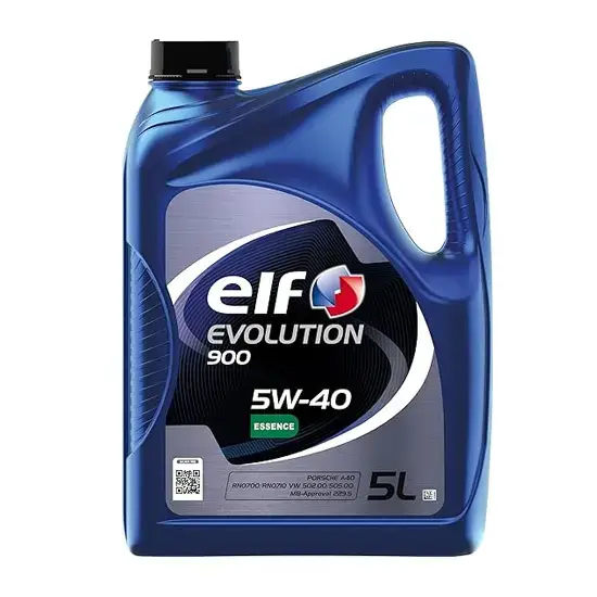 Huile moteur Evolution 900 5W40 Essence 5L – ELF Offre Exclusive