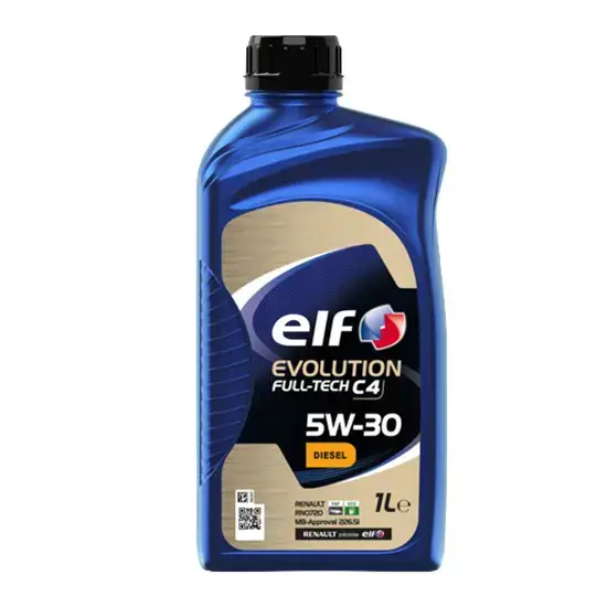 Huile moteur Evolution Full-Tech C4 5W30 Diesel 1L - ELF Promotion Saisonnière