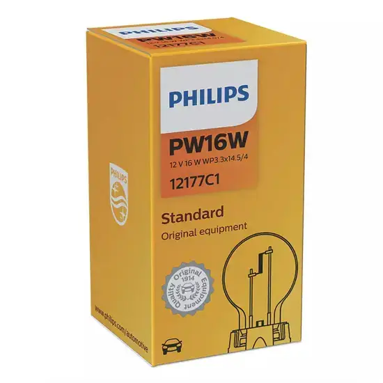 Offre Spéciale Ampoule PW16W 12177 12V PHILIPS – 12177C1