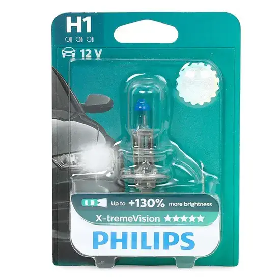 Prix Choc Ampoule H1 X1 XTREM VISION PHILIPS – 12258XV+B1