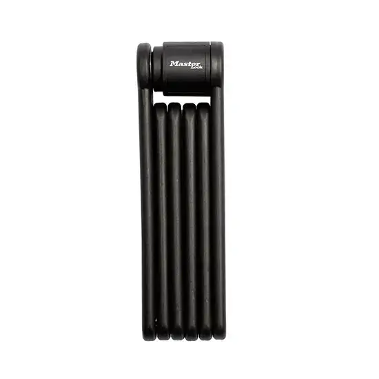 Antivol Pliable Compact avec fermeture à Clés MASTER LOCK Nouvel Arrivage