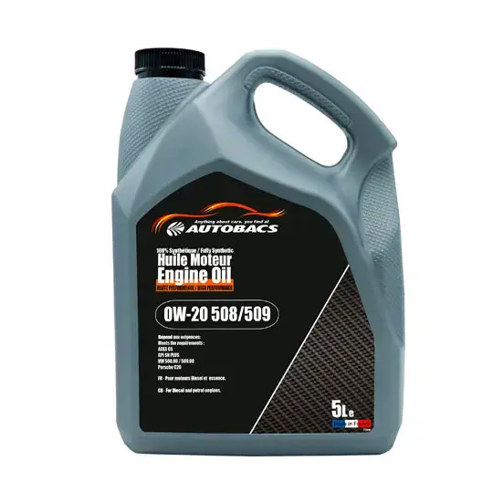 Promotion Huile moteur 0W20 508 509 5 Litres Autobacs