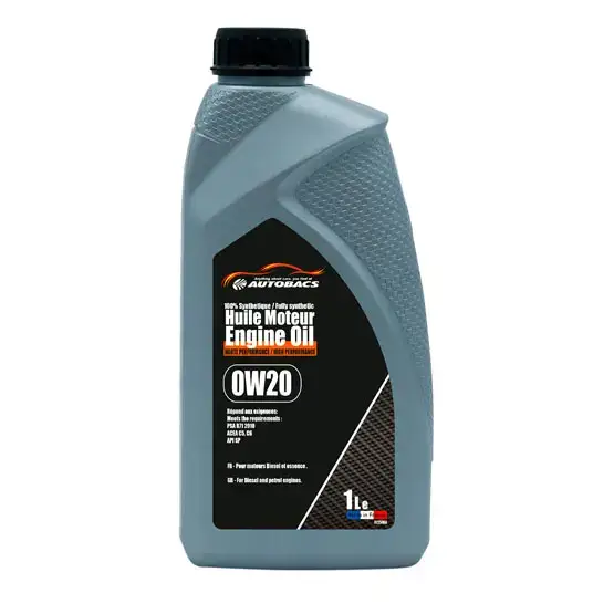 Jusqu’à Épuisement Des Stocks Huile moteur 0W20 1 litre Autobacs