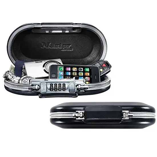 Mini coffre nomade MASTERLOCK Remise
