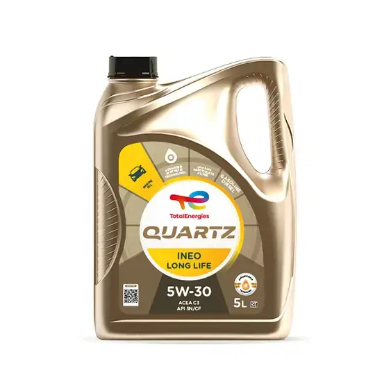 Dernier Modèle HUILE QUARTZ INEO LL 5W30 5L