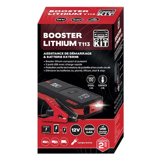 Petit Prix Booster lithium 16000 mAH – OTOKIT