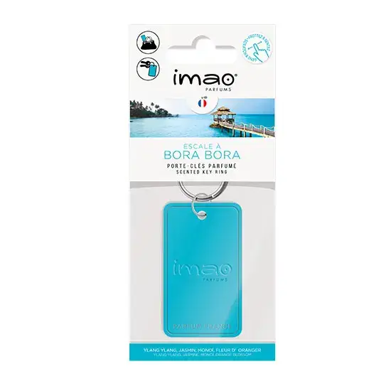 Porte-clés parfum Bora Bora – IMAO Nouvel Arrivage