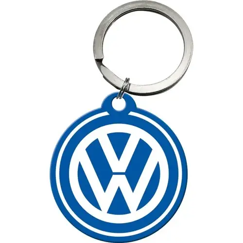 Authentique Porte cles round Vw – logo – EDIPE