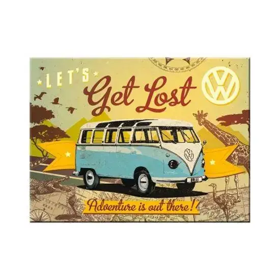 Magnet Vw bulli lets get lost – EDIPE Petit Prix