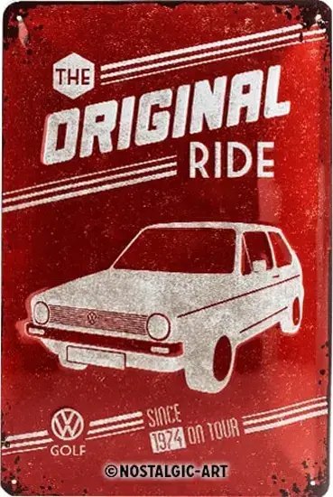 Offre Du Jour Plaque 20×30 Vw golf / the original – EDIPE