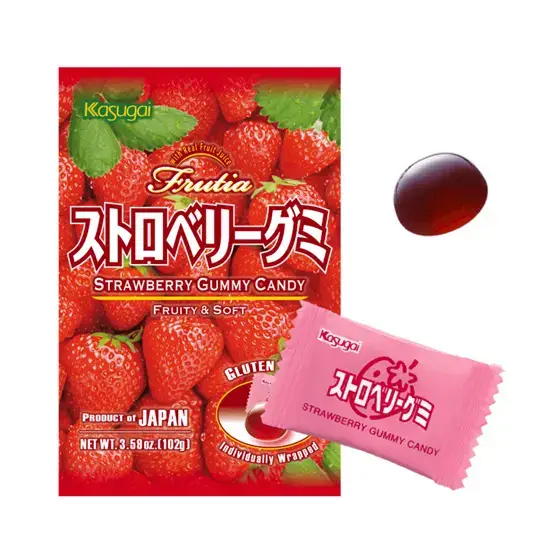 Bonbons gummy fraise kasugai – LXFRANCE Meilleur Choix