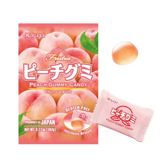 Bonbons gummy peche – LXFRANCE Promotion Saisonnière