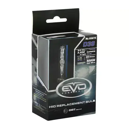 Ampoule d3s 5000k 35w cold w – EVO Achat Immédiat