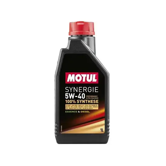Offre Exclusive Huile moteur synergie essence/diesel 5w40 1l – MOTUL