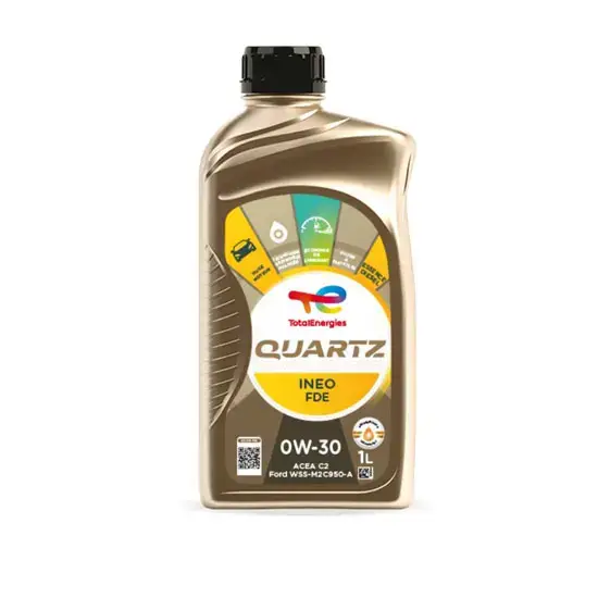 Huile moteur quartz ineo fde 0w30 1l – TOTAL Usine Directe