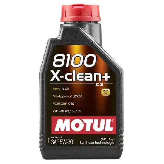 Expédition Rapide Huile moteur 8100 x-clean+ 5w30 1l – MOTUL