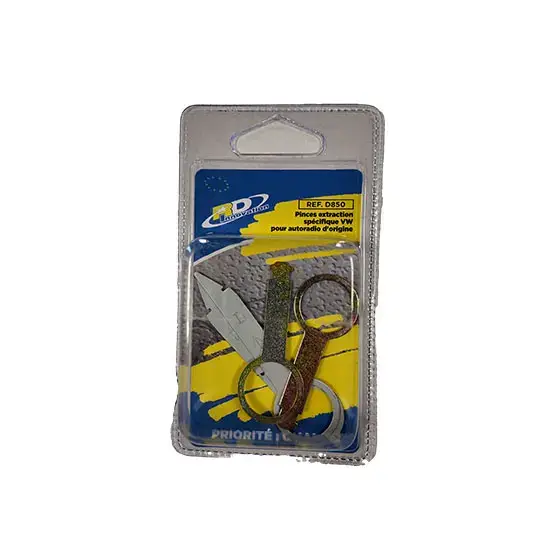 Outil extracteur autoradio VAG D850 – RDI Nouveauté