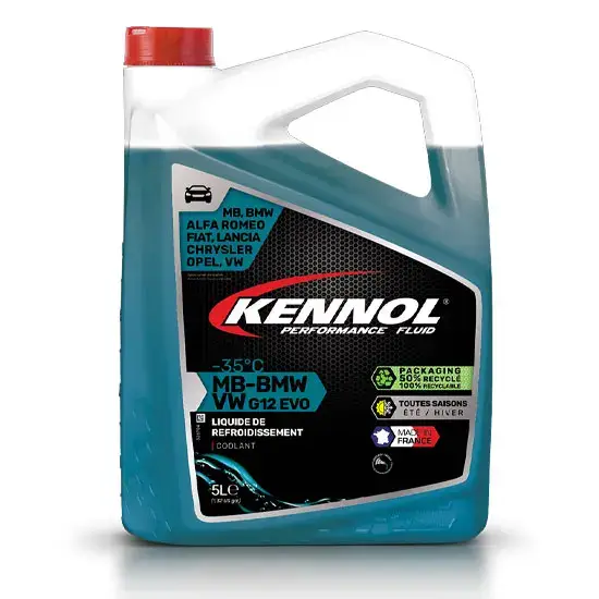 Expédition Rapide Liquide de refroidissement -35 mb bmw vw evo 5l – KENNOL