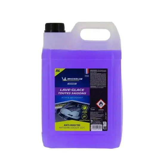 Bon Plan Liquide de lave-glace toutes saisons -20 5l – MICHELIN