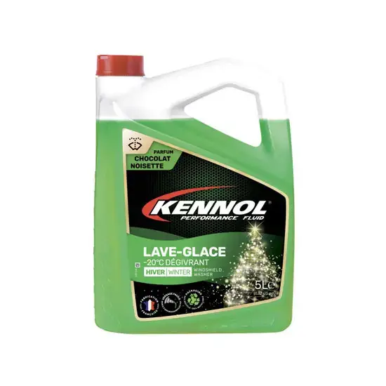 Lave-glace dégivrant parfum chocolat noisette 5L – KENNOL Meilleur Prix