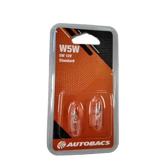 AMPOULE W5W – Autobacs Produit De Marque