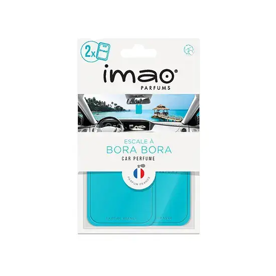 Satisfait Ou Remboursé IMAO CAR PERF DUOPACK ESCALE A BORA – IMAO