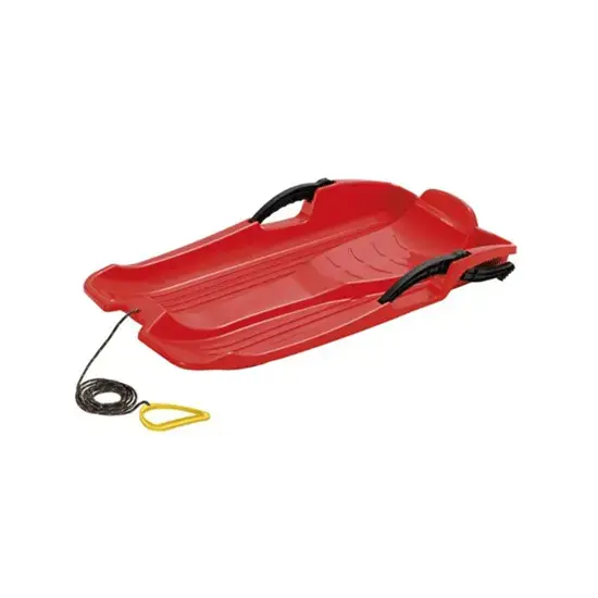 LUGE SPEED ROUGE Bon Marché