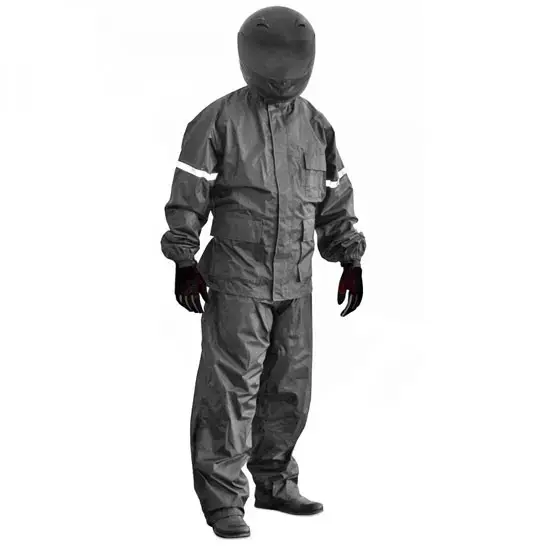 Ensemble pluie TNT (veste + pantalon) noir XL – OPM Retour Gratuit