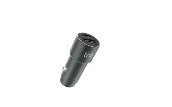 CAC USB-C + USB-A 48W ALUMINIUM RECYCLE – TNB Petit Prix