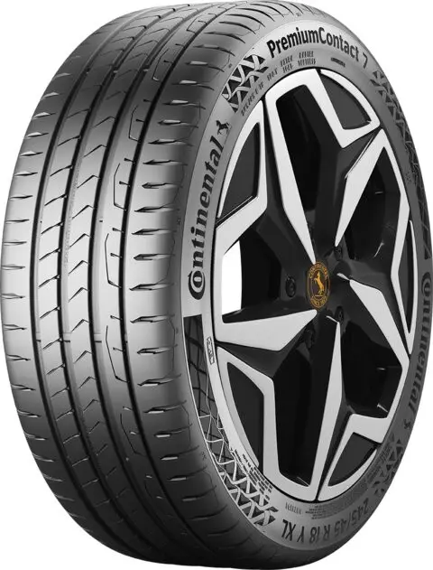 PNEU CONTINENTAL 205/55R17 W95 CONTI PREMIUMCONTACT 7 XL C-A-B-71 Dernier Modèle
