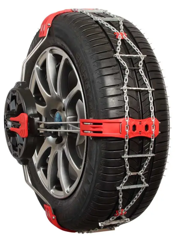 Prix Choc CHAÎNES NEIGE FRONTALES POLAIRE STEEL GRIP N°170(LA PAIRE)
