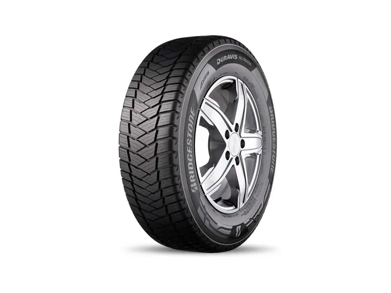 Pas Cher BRIDGESTONE DURAVIS ALL SEASON195/75R16 107 R