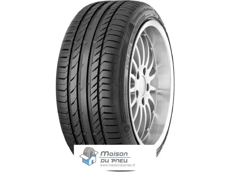 CONTINENTAL SPORTCONTACT5245/35R18 88 Y Bon Plan