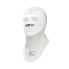 Cagoule ouverte FIA SPARCO RW-4 blanche Solde