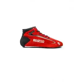 Bottines SPARCO FIA SLALOM+ Rouge Prix Réduit